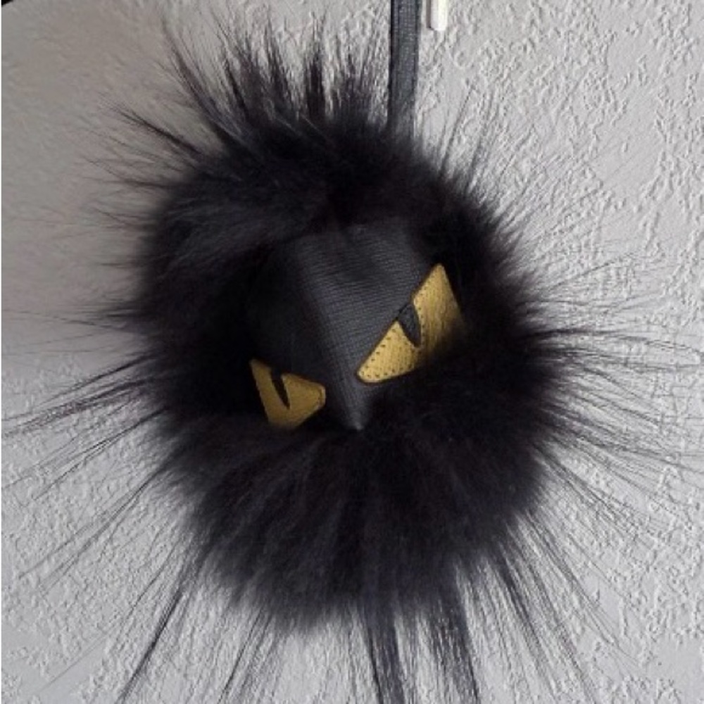 Fendi Bag Bugs Monster Charm